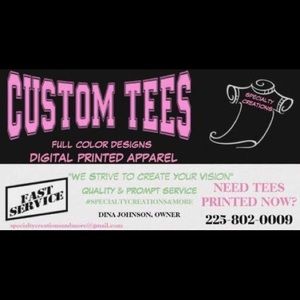 Custom Design Tees